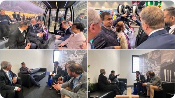 போக்குவரத்தை எளிதாக்க வருகிறது ‘ரோப்வே’.. வானில் 1200 கி.மீ தூரத்திற்கு கயிறு பாதை: நிதின் கட்கரி