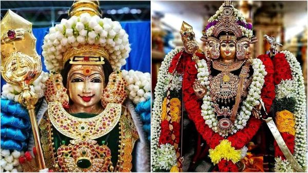 தைப்பூசம்.. தமிழ் கடவுள் முருகன் ஆலயங்களில் கோலாகலம்.. பழனியில் திருக்கல்யாணம்.. நாளை தேரோட்டம்