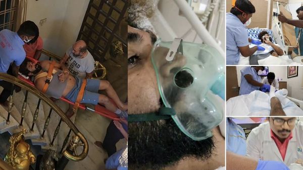 அருண் விஜய்யை ஸ்டெச்சரில் தூக்கிச் செல்லும் விஜயகுமார்.. மூக்கில் ஆக்ஸிஜன் மாஸ்க்.. ஏன் என்னாச்சு?