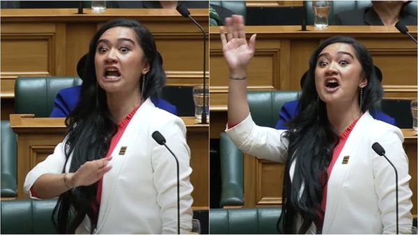 நியூசிலாந்தின் 170 ஆண்டு வரலாற்றில்.. நாடாளுமன்றத்தையே அசரடித்த இளம் பெண் எம்பி.. வீடியோ