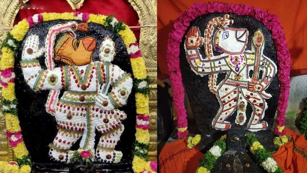 அனுமன் ஜெயந்தி.. ஸ்ரீ குபேர வீர ஆஞ்சநேயருக்கு வெண்ணெய் காப்பு அலங்காரம்.. உருகிய பக்தர்கள்