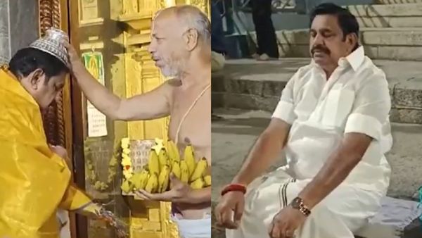 திருப்பதியில் கண்ணை மூடி ஆழ்ந்த தியானத்தில் எடப்பாடி! சாமி தரிசனத்திற்கு பின் என்ன செய்தார் பாருங்க