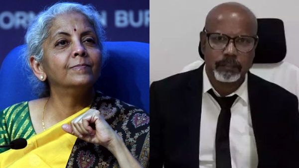 முதலில் ஹிந்தி எதிர்ப்பு! இப்போது நிர்மலாவுக்கு குறி.. யார் இந்த சென்னை அதிகாரி பாலமுருகன்? பின்னணி