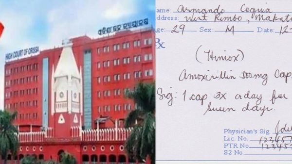 இனி மருந்து சீட்டில் கோழிக்கிறுக்கல்கள் இருக்காது.. டாக்டர்களின் கையெழுத்துக்கு குட்டு வைத்த நீதிபதி