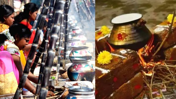 பொங்கலோ பொங்கல்.. போகி முதல் காணும் பொங்கல் வரை.. பொங்கல் வைக்க நல்ல நேரம்