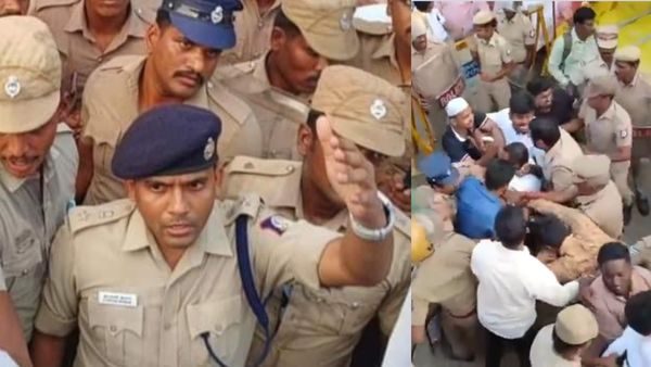 அரசுக்கு கெட்டப்பெயர் ஏற்படுத்த.. பவன்குமார் ரெட்டி ரௌடித்தனம்! தாம்பரம் தடியடிக்கு வன்னியரசு கண்டனம்