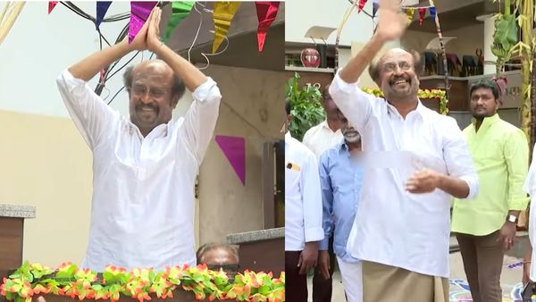 வாழ்க்கையில் ஒழுக்கம் ரொம்ப முக்கியம்! ரசிகர்களுக்கு பொங்கல் தரிசனம் தந்த ரஜினிகாந்த் அட்வைஸ்!