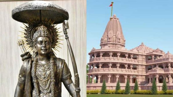 அயோத்தி ராமர் கோவில் கருவறைக்குள்.. கிரேன் உதவியுடன்.. கொண்டு வரப்பட்ட ராமர் சிலை., பின்னணி