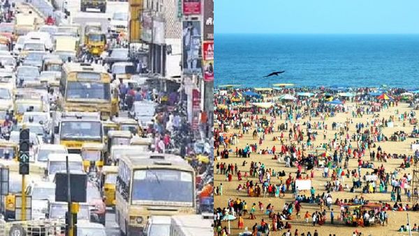 மக்களே கவனம்.. பொங்கலையொட்டி சென்னையில் போக்குவரத்து மாற்றம்.. தடை எங்கே? பார்க்கிங்கிற்கு வசதி