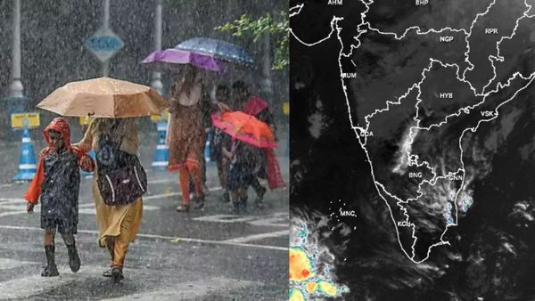 அரபிக்கடலில் அடுத்த ஆட்டம் ஆரம்பம்.. வலிமை அடையும் புதிய காற்றழுத்த தாழ்வு பகுதி.. வருது சிக்கல்!