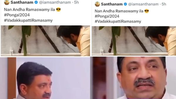 தீய சக்தி சந்தானம்.. அன்றே வறுத்தெடுத்த பிடிஆர்.. வடக்குப்பட்டி ராமசாமி சர்ச்சை.. பரவும் பழைய வீடியோ