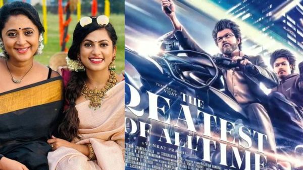 விஜய்யின் GOAT திரைப்படத்தில் எதிர்நீச்சல் சீரியல் நடிகை.. லீக்கான புகைப்படம்.. இப்படி ஒரு டுவிஸ்ட்டா?