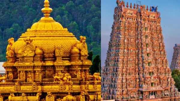 ரூ. 3 லட்சம் கோடி சொத்து! முதல் இடத்தில் ஏழுமலையான்! பணக்கார கோவில்கள் பட்டியல்!