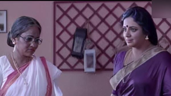 ஸ்ரீவித்யாவை வட்டமிட்ட உருவம்.. 'காதலுக்கு மரியாதை'யில் விழுந்த நிஜ காதல்.. இவரா அந்த பிரபலம்? வாவ்