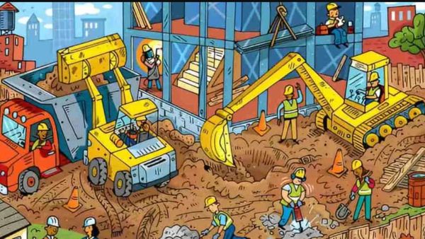 கழுகு பார்வைக்கு ஒரு சவால்.. கட்டுமான சீனில் மறைந்திருக்கும் டூத் பிரஷ்! 8 செகன்ட்ஸ்தான்.. முடியுமா?