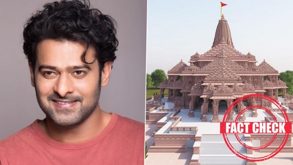 ரூ.50 கோடி.. ராமர் கோவிலுக்கு நன்கொடையை வாரி வழங்கிய நடிகர் பிரபாஸ்? பரவும் தகவல் உண்மையா