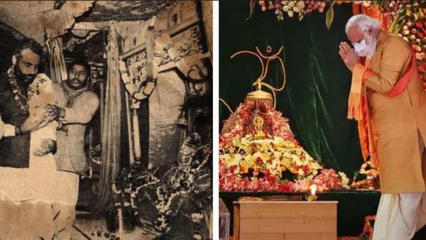‛ராமர் கோவில் கட்டும்போது தான் அயோத்தி வருவேன்’.. 32 ஆண்டு சபதத்தில் வென்ற பிரதமர் மோடி! பின்னணி