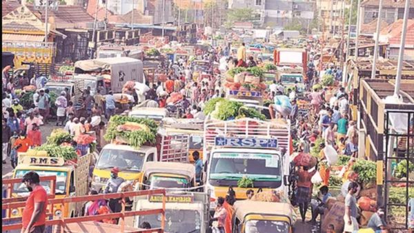 கோயம்பேட்டில் லுலு மால் இல்லை.. அதைவிடுங்க.. மொத்தம் 29 கடைகள்.. விடலையே ஆபீசர்ஸ்.. பரபரத்த மார்கெட்