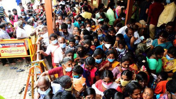 2024-ம் ஆண்டின் முதல் நாள்.. கோவில்கள், தேவாலயங்களில் சிறப்பு வழிபாடு.. அதிகாலையில் குவிந்த மக்கள்