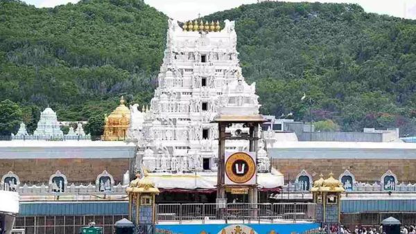 திருப்பதியில் ஏப்ரல் மாதம் ஏழுமலையான் தரிசனம்... ஆர்ஜித சேவை.. அங்கப்பிரதட்சணம் டிக்கெட் ரிலீஸ் 