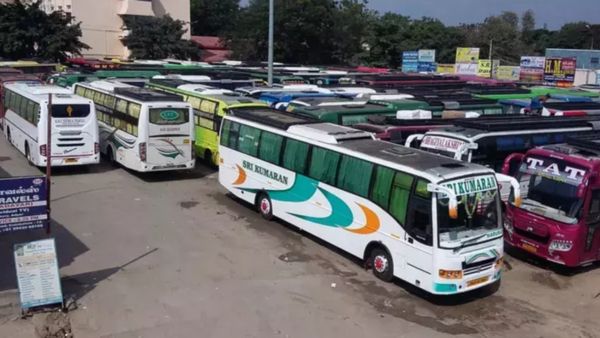 கிளாம்பாக்கத்தில் இடமில்லை! முடிச்சூரில் முடியவில்லை! தமிழக அரசுக்கு ஆம்னி பேருந்து ஓனர்கள் கோரிக்கை