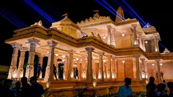 தேசிய திருவிழாவாக மாறிய ராமர் கோவில் திறப்பு! மத்திய அரசு அலுவலகங்களுக்கு 22ம் தேதி அரைநாள் லீவு