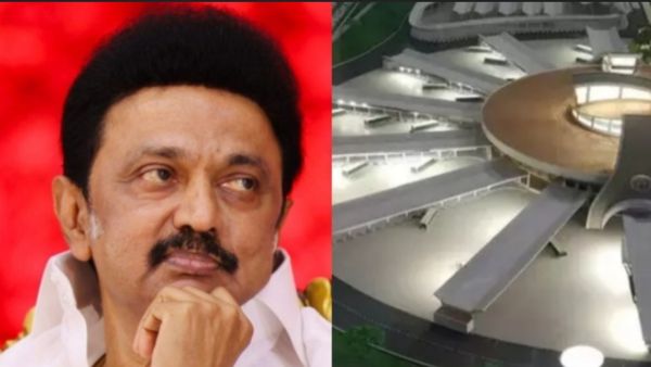 கிறுகிறு கிளாம்பாக்கம்.. எல்லாமே சூப்பர்தான்.. கிளாம்பாக்கம் பஸ் ஸ்டாண்டில் 