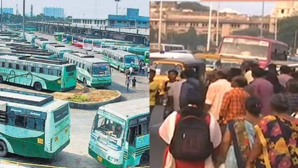 ஜன.,9ம் தேதி முதல் பஸ்கள் ஓடாது.. ஸ்டிரைக் அறிவித்த போக்குவரத்து ஊழியர்கள்! பேச்சுவார்த்தை தோல்வி