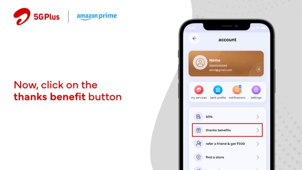 இலவசமாக Amazon Prime மெம்பர்ஷிப்.. ஏர்டெல் தேங்க்ஸ் ஆப்பை இன்ஸ்டால் பண்ணுனா போதும்.. செம ஆஃபர்!