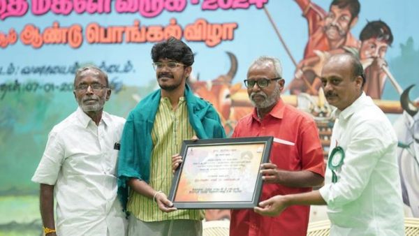 பறை இசையால் பல அவமானங்கள் பட்டவர்; இன்று அப்ராட் பறக்கிறார்!