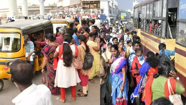இன்று இரவு முதல் பேருந்துகள் ஓடாது.. பஸ்களை பணிமனைக்கு திருப்பிய தொழிலாளர்கள்! தீவிரமடையும் ஸ்டிரைக்