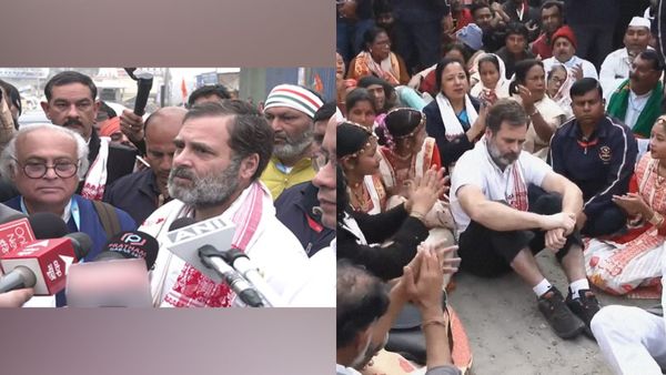 கோவிலுக்கு சென்ற ராகுல் காந்தி தடுத்து நிறுத்தம்.. “அப்படி என்ன குற்றம் செய்தேன்?” ராகுல் தர்ணா!