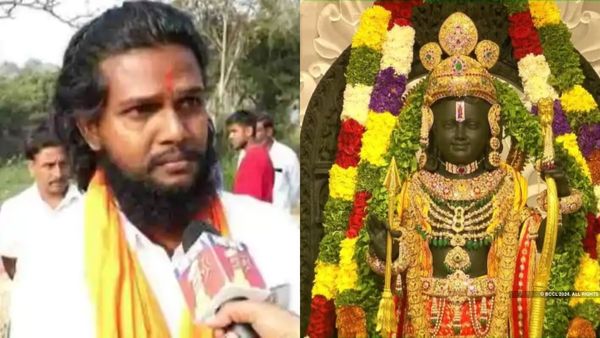 ரூ.4.05 லட்சம் பாக்கி! ராமர் சிலைக்கு கல் தந்த ஒப்பந்தாரர் வருத்தம்! இழுத்தடிக்கும் அயோத்தி கோவில்