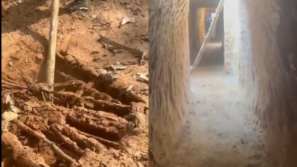 ஹமாஸ் பயங்கரவாதிகள் பாணியில் வனப் பகுதியில் நீண்ட சுரங்கம் அமைத்த மாவோயிஸ்டுகள்- சத்தீஸ்கர் ஷாக்!