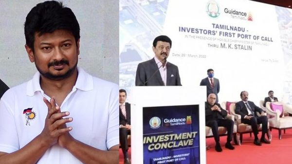 கோட் சூட்டுக்கு NO சொன்ன உதயநிதி ஸ்டாலின்.. உலக முதலீட்டாளர்கள் மாநாடுக்கு டி ஷர்ட் தான் காஸ்டியூம்!