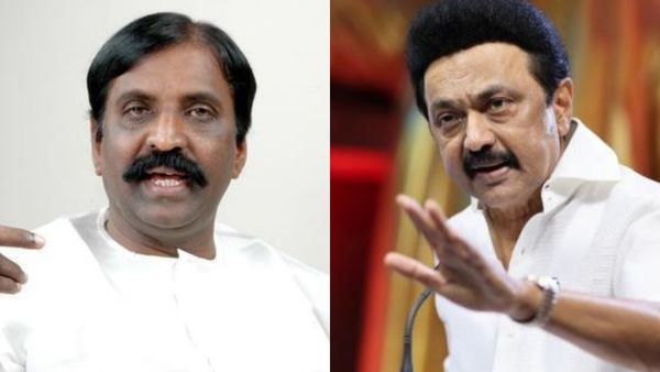 வைரமுத்து வெளியிட்ட மகா கவிதை நூல்.. கலைஞர் வரலாற்றை கவிதையாக எழுத 