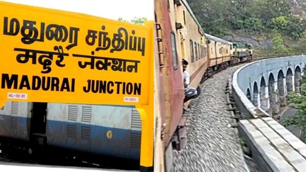 மதுரை டூ கொல்லம்.. கண்ணாடி கூரையா? அசத்தும் மத்திய அரசின் அம்ரித் பாரத் ஸ்டேஷன்.. தென் மாவட்டமே குஷி