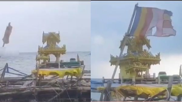 ராமேஸ்வரம் கடலுக்குள் இருந்து திடீரென வந்த விசித்திர தேர்.. பொதுமக்கள் ஆச்சரியம்.. என்ன பின்னணி?