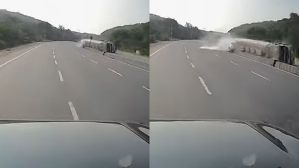 விடாமல் காவு வாங்கிய தொப்பூர் கணவாய்! கார் டேஷ் போர்டில் பதிவான காட்சி! மீண்டும் நடந்த ஷாக் விபத்து