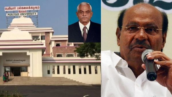 ஊழல் செய்தவருக்கு ஏன் தனிச்சலுகை? சேலம் பெரியார் பல்கலைக்கழக துணை வேந்தரை பணிநீக்கம் செய்க.. ராமதாஸ்