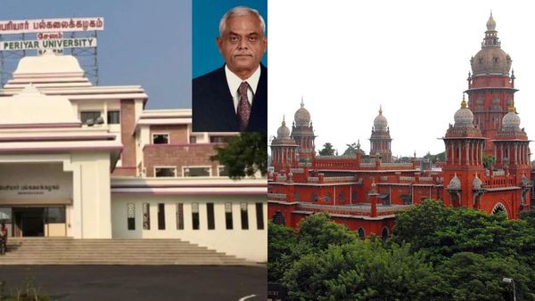 பெரியார் பல்கலைக்கழக துணைவேந்தருக்கு ஜாமீன் வழங்கியது எப்படி? அறிக்கை கேட்ட உயர்நீதிமன்றம்