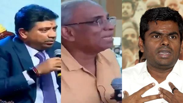 மொழிக் கொள்கை பற்றி கேள்வி கேட்ட நபருடன் அமைச்சர் பிடிஆர் காரசார வாக்குவாதம்: அண்ணாமலை கண்டனம்