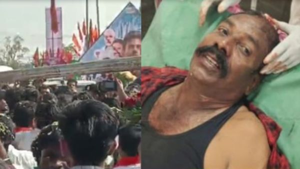 பாஜக கொடிக்கம்பம் விழுந்து ஒருவர் படுகாயம்.. அண்ணாமலை பாதயாத்திரையின்போது திருப்பத்தூரில் அதிர்ச்சி!