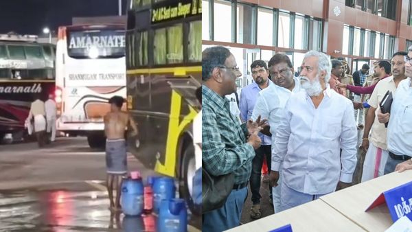 சட்டசபையில் வெடித்த கிளாம்பாக்கம் பிரச்சினை? எதிர்க்கட்சி வாயை அடைக்கிறதா ஆளும் கட்சி?