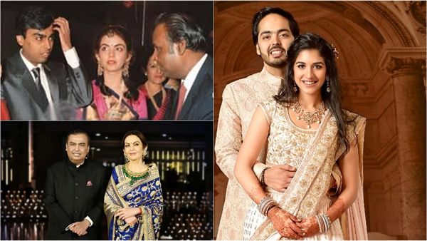 சாதாரண பள்ளி ஆசிரியை அம்பானியின் வீட்டு மருமகள் ஆனது எப்படி?