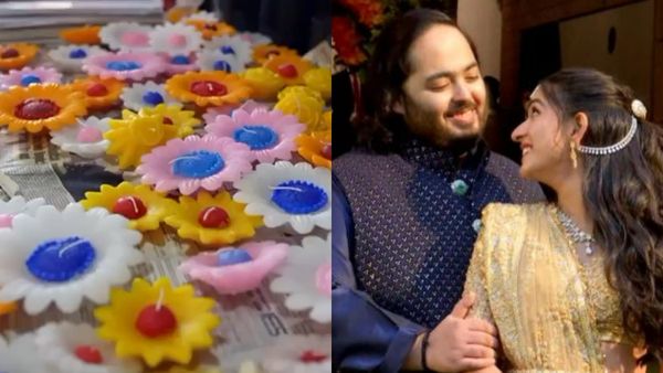 ஆனந்த் அம்பானி திருமணம்! வண்ண வண்ண சூப்பரான ரிட்டர்ன் கிஃப்ட்கள் தயார்! பாருங்க