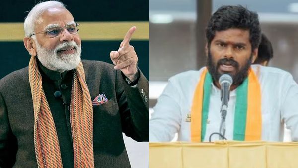 பல்லடத்திற்கு 27ம் தேதி வரும் பிரதமர் மோடி.. ஏர்போர்டிலேயே அண்ணாமலை சொன்ன 2 முக்கியமான மேட்டர்