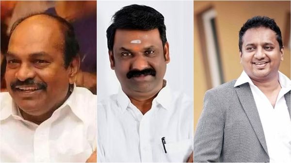 அரக்கோணம்.. வேறு தொகுதிக்கு தாவுகிறாரா ஜெகத்ரட்சகன்? திமுக ரேஸில் முந்தும் ஏவி சாரதி, காந்தி மகன்