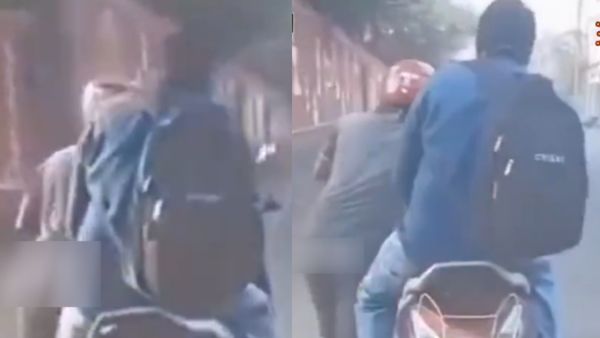 மறைந்த மனிதநேயம்? பெட்ரோல் இன்றி நின்ற ரேபிடோ பைக்.. இறங்க மறுத்த பயணி.. தள்ளியபடியே சென்ற கேப்டன்