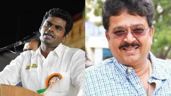 பாஜக தமிழ்நாட்டில் 1 சீட் ஜெயிச்சாலே அதிசயம்.. எல்லாம் அண்ணாமலை பவர்.. ரவுண்டு கட்டிய எஸ்வி சேகர்!